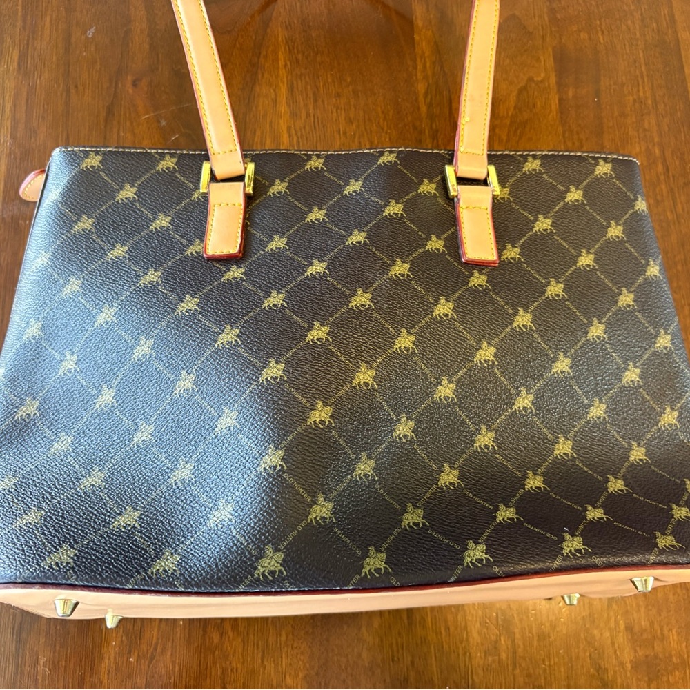 Old Hunter, Moda Italy shoulder bag. - Picture 6 of 8